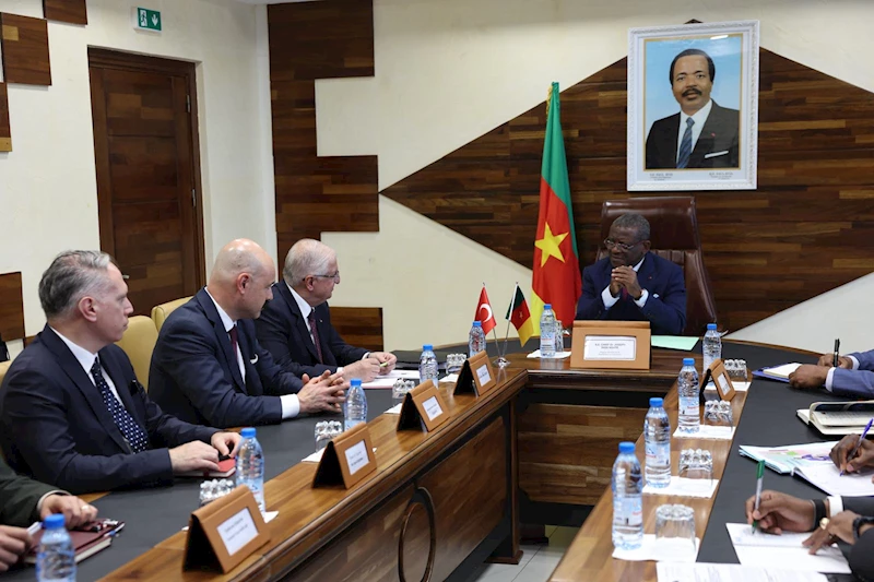 Bakan Güler, Kamerun
