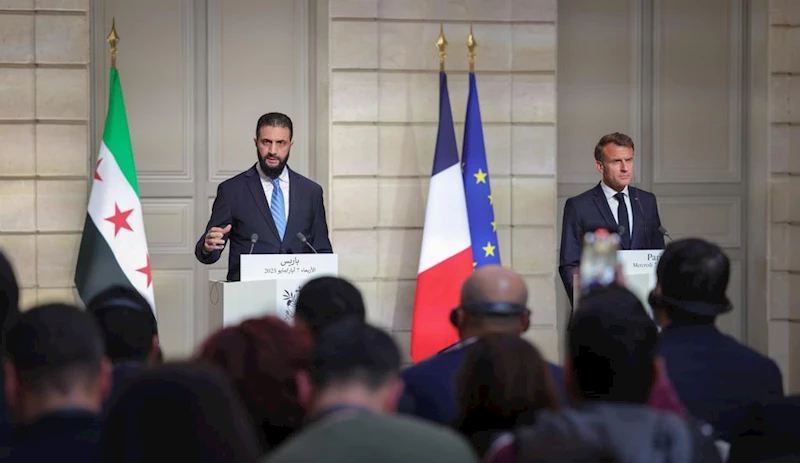 Macron: AB, Suriye