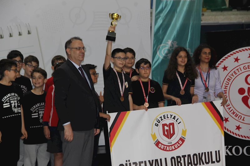 Türkiye Okul Sporları Satranç Şampiyonası Kocaeli’de tamamlandı