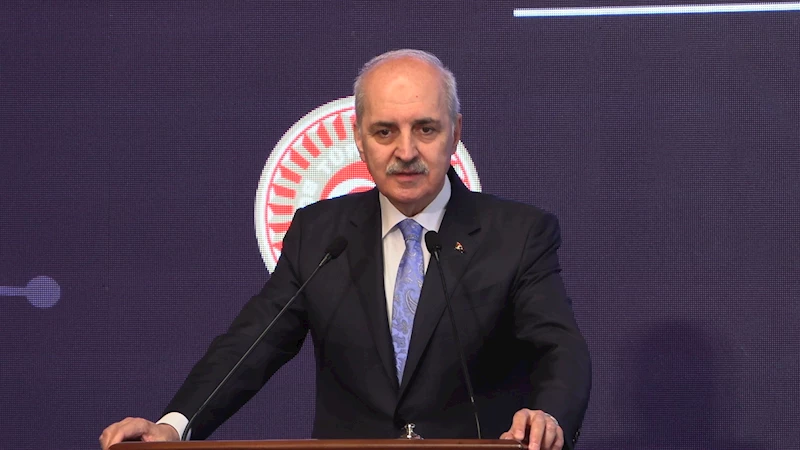 TBMM Başkanı Kurtulmuş: Bu dönem, insanlık tarihinin 3