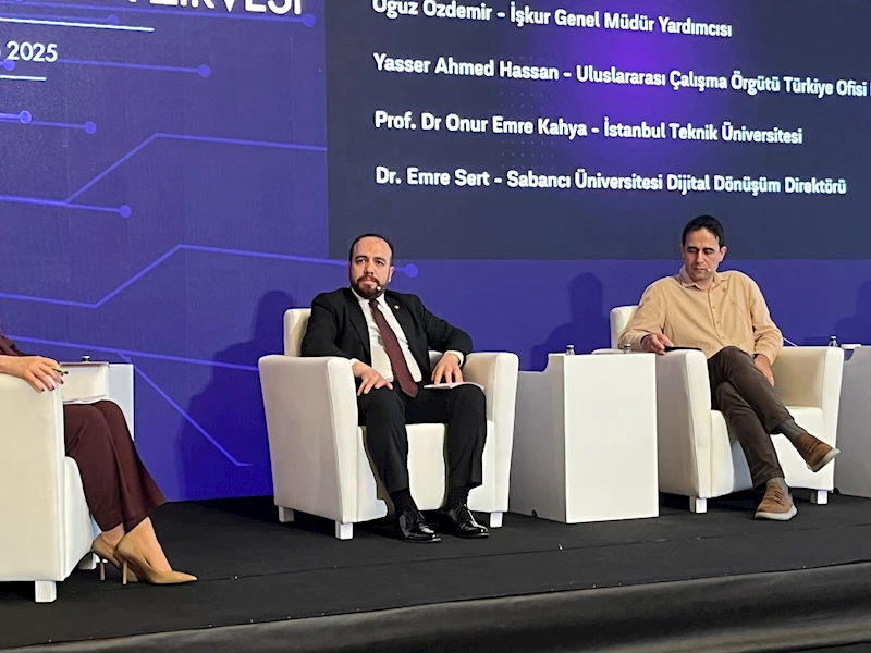 İŞKUR Genel Müdür Yardımcısı Özdemir: Yapay zeka hayatın tüm alanlarını etkileyecek