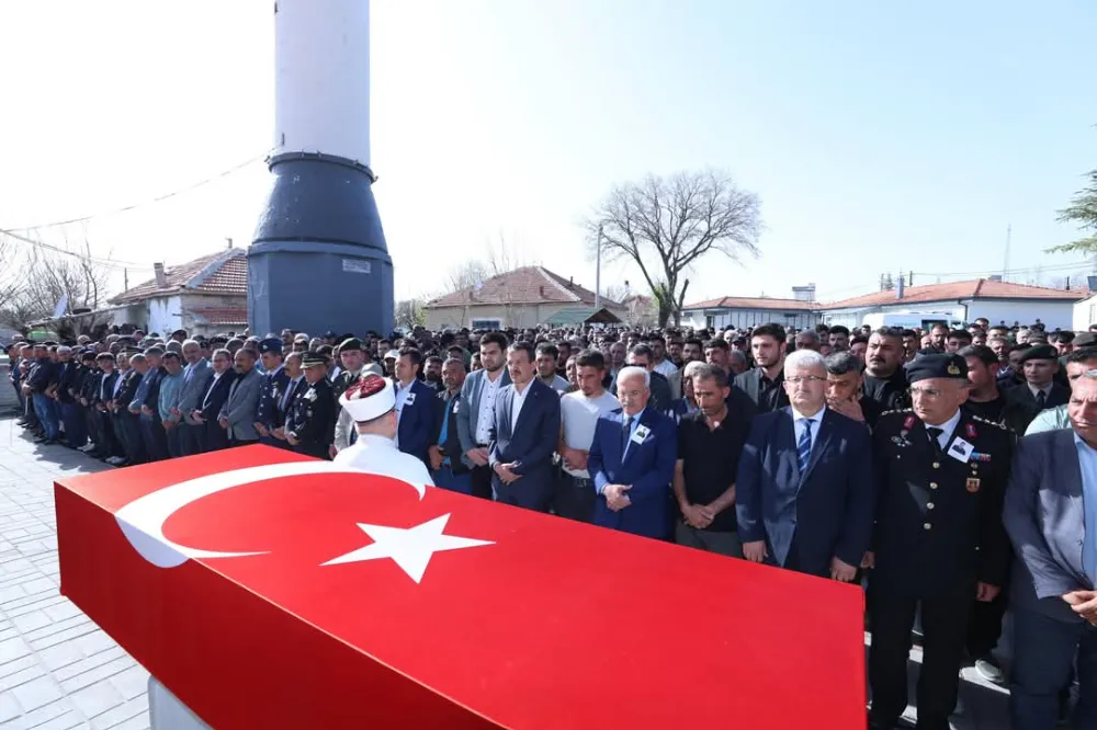 Kazada hayatını kaybeden Uzman Çavuş Aksaray’da toprağa verildi