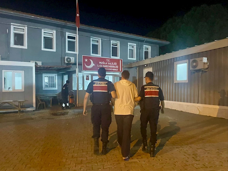 Kırmızı bültenle aranan İngiliz, Fethiye
