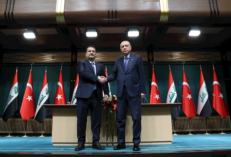 Cumhurbaşkanı Erdoğan: Bölgemizin geleceğinde teröre yer olmadığının tekrar altını çizdik