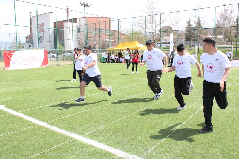 Özel Olimpiyatlar Türkiye Doğu Anadolu Bölge Oyunları Malatya