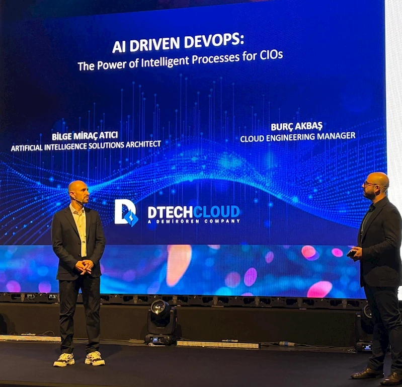 D Tech Cloud IDC Türkiye, CIO Summit 2025’te 