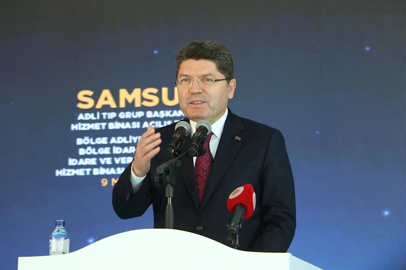 Bakan Tunç: Dünyanın en şeffaf yargı sistemi Türkiye