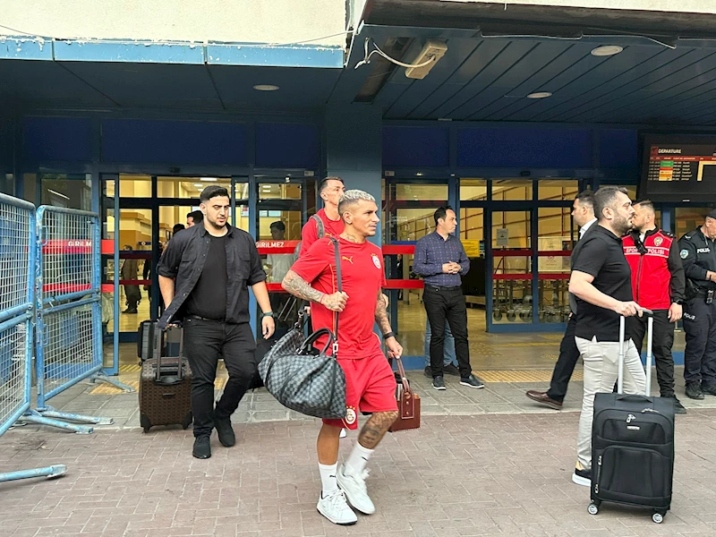 Galatasaray kafilesi, Trabzon