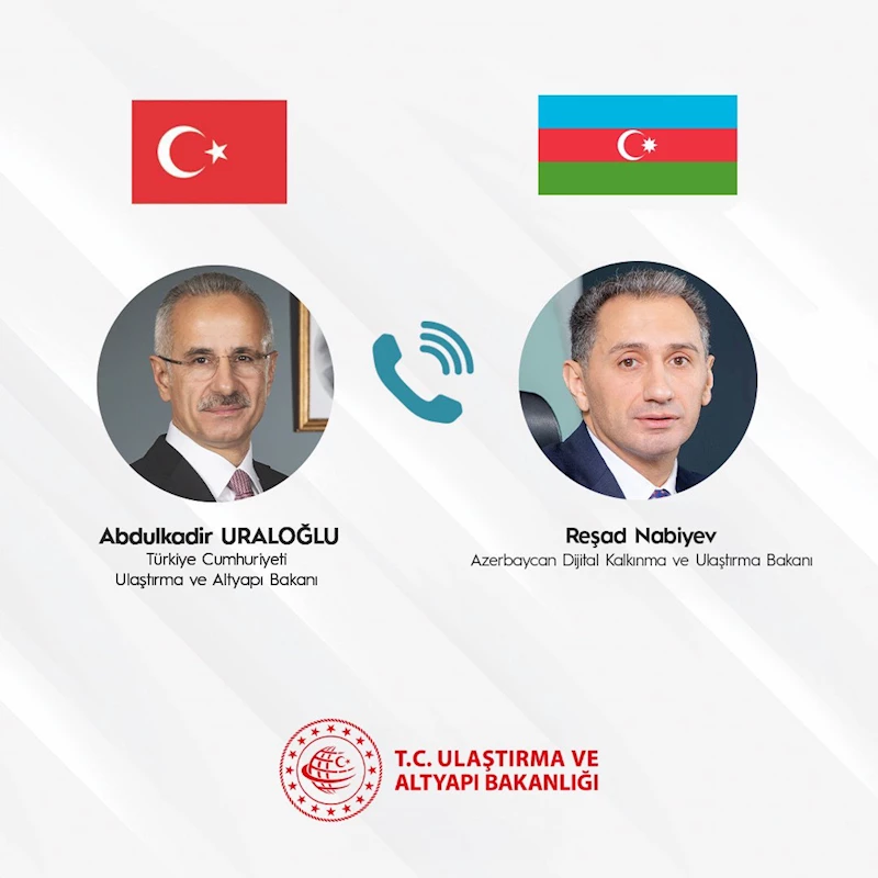 Bakan Uraloğlu, 5 ülkeden mevkidaşlarıyla görüştü