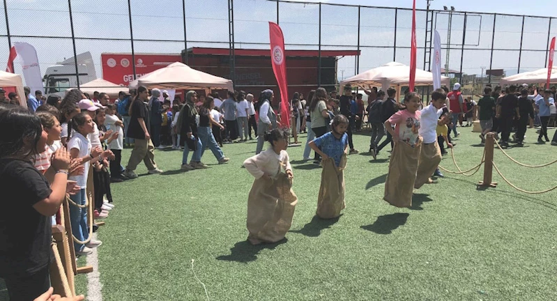 Gaziantep’te depremzede çocuklara etkinlik 