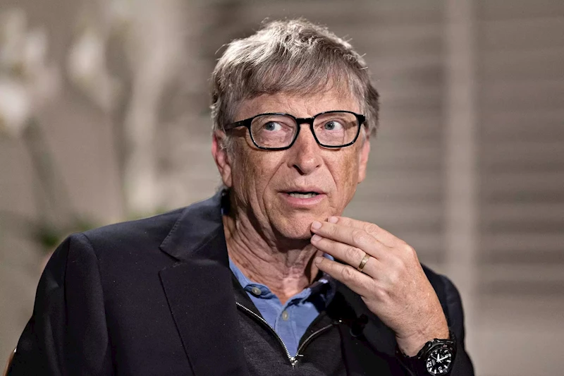 Bill Gates, servetinin yüzde 99