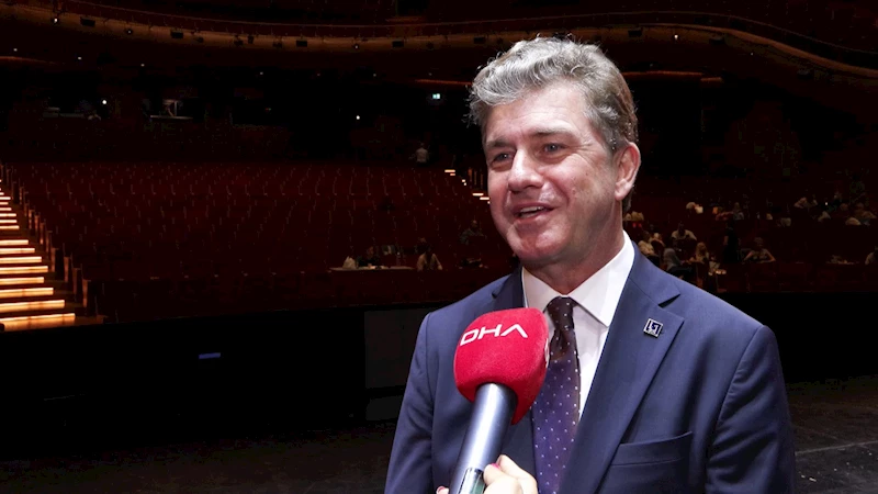 İstanbul- Devlet Opera ve Balesi Genel Müdürü Sağtürk: Türkiye gerçekten opera ve baleyi sevdi