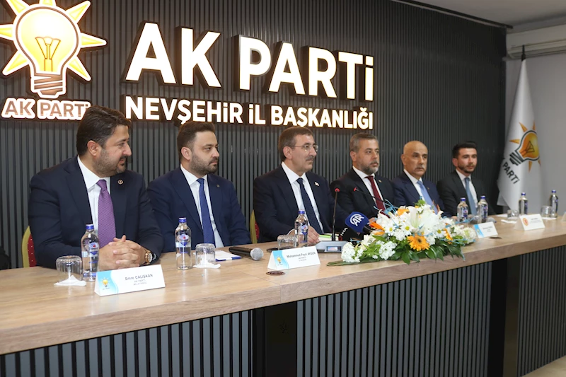 Cevdet Yılmaz: İklim kanunu ile ilgili tezviratlarla kamuoyunun kafası karıştırılmaya çalışılıyor (2)