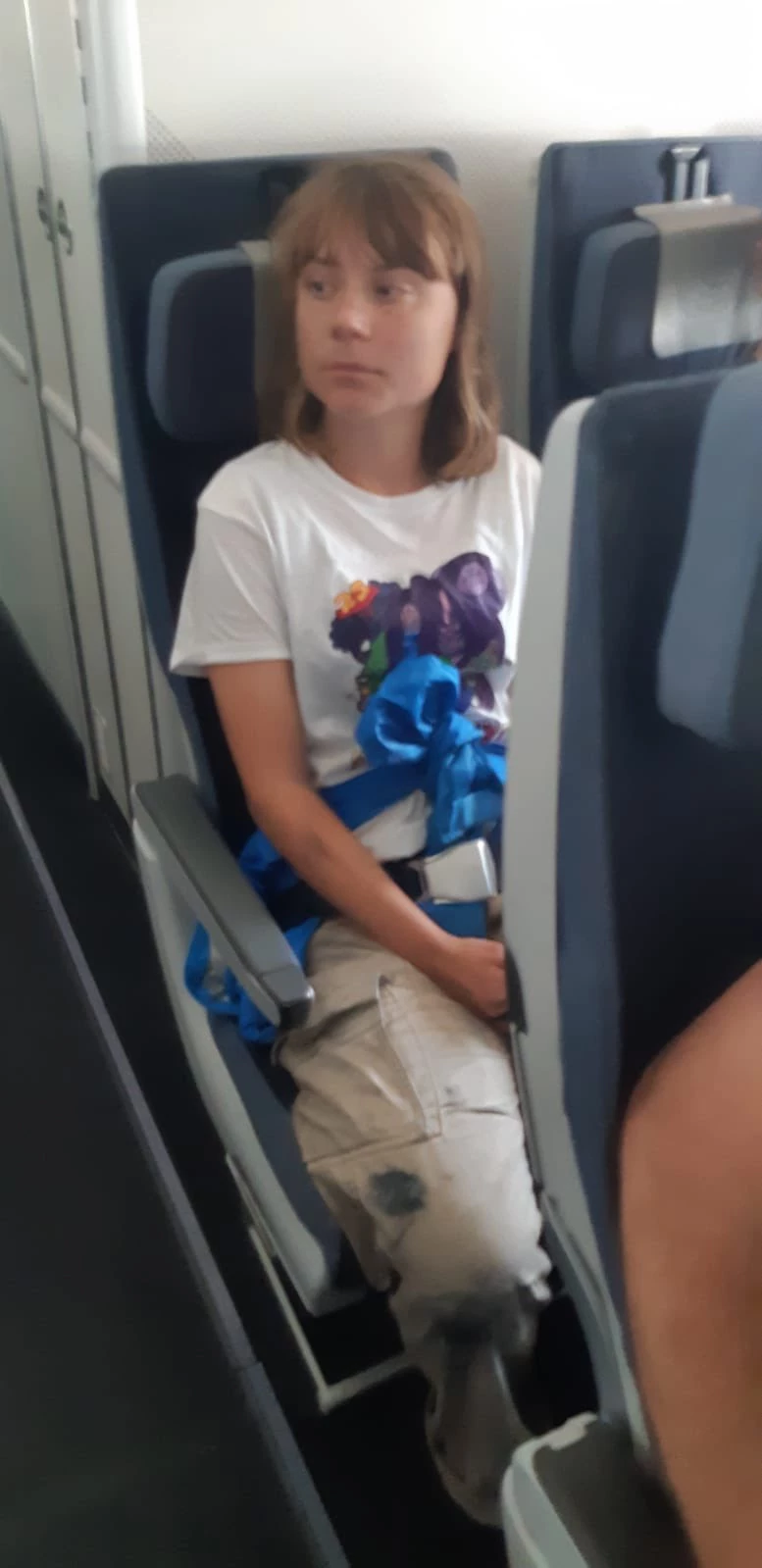 Madleen gemisindeki aktivist Greta Thunberg, sınır dışı edildi