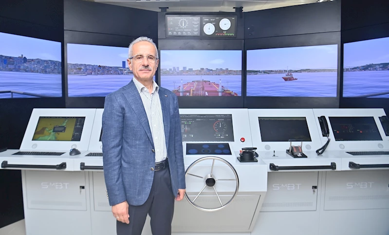 Ankara- Bakan Uraloğlu: Denizlerde dijital bir kale kurduk /Video eklendi 