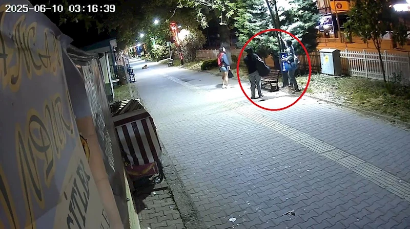 Aydınlatma direklerindeki LED ışıkları söküp, 300 bin TL