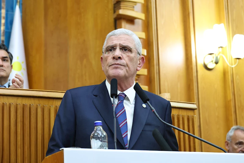 Ankara- Dervişoğlu: Devlet, vatandaşına tuzak kuran duruma düşürüldü /Video eklendi 