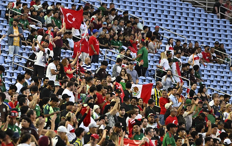 Meksika - Türkiye: 1-0
