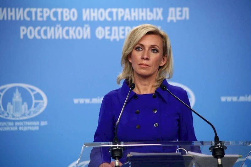 Rusya Dışişleri Bakanlığı Sözcüsü Zaharova: Karabağ’ı Azerbaycan toprağı olarak tanıyoruz