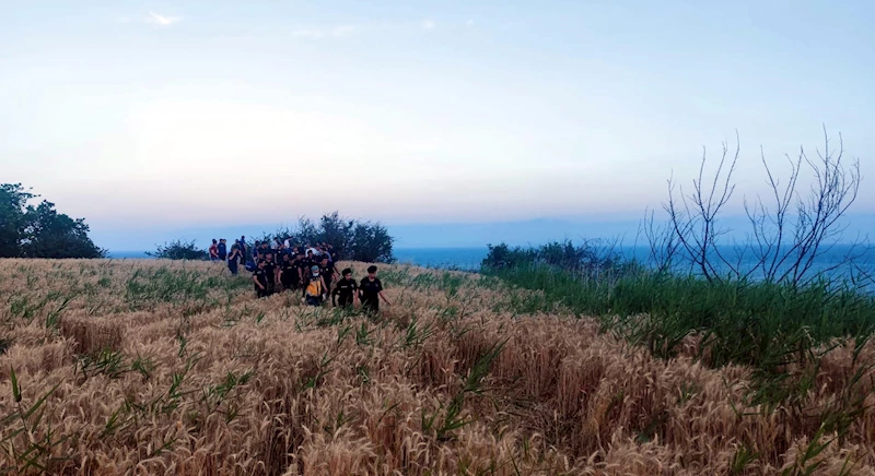 Tatile geldiği Şarköy’de yürüyüşte kayboldu, 13 saat sonra bulundu