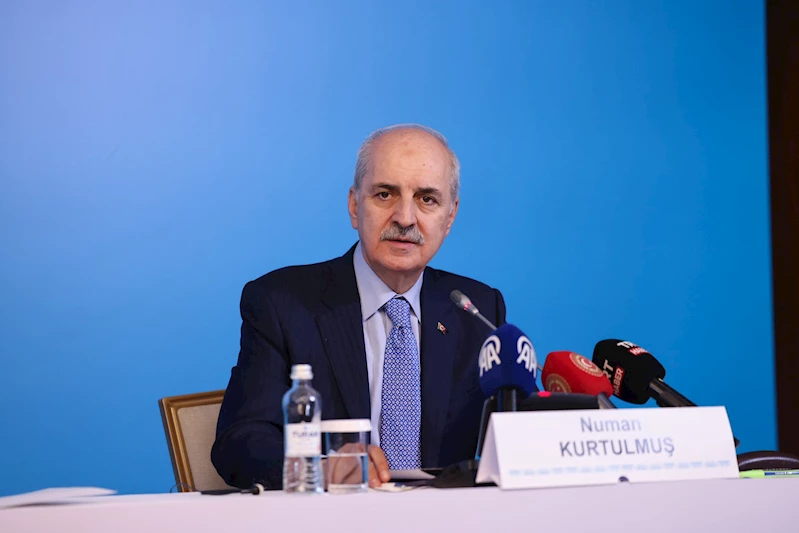 TBMM Başkanı Kurtulmuş: Türk Dünyası, isminden daha fazla söz ettirecek bir dünyadır