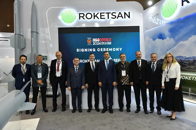 Roketsan ve Sefine Tersanesi’nden, Endonezya