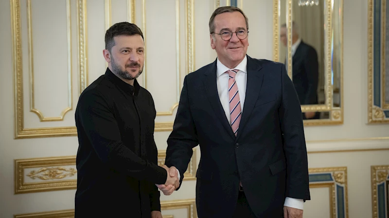 Zelenskiy: Trump ile Rusya
