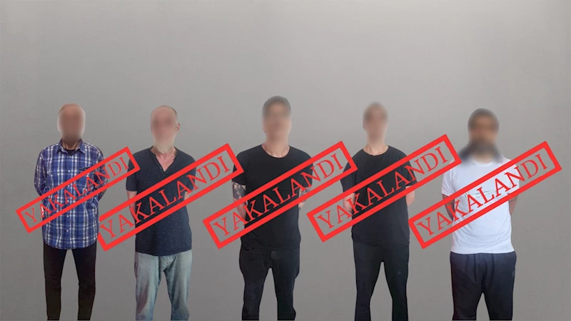 Bakan Yerlikaya: Kırmızı bültenle aranan 5 suçlunun Türkiye