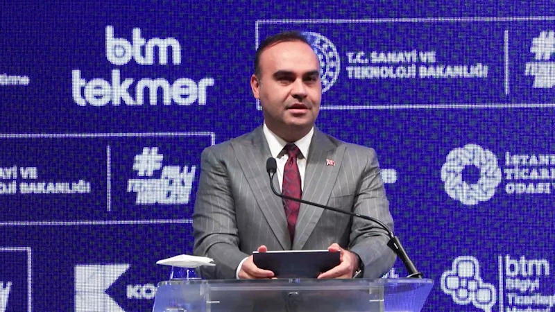 İstanbul- Bakan Kacır: 48 adet KAAN savaş uçağımız için Endonezya ile anlaşma imzaladık