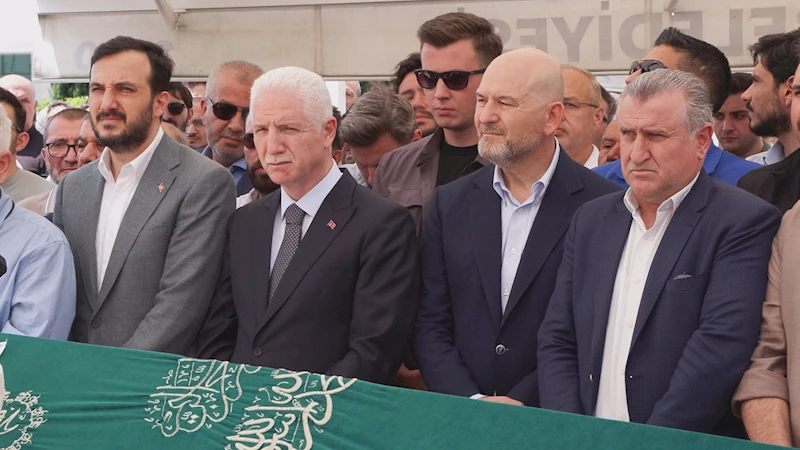 İstanbul - Oyuncu Hüseyin Goncagül son yolculuğuna uğurlandı 