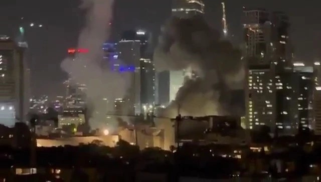 İran’dan İsrail’e füzeli karşı saldırı / Ek fotoğraflarla