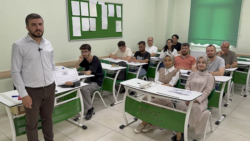 Halk Eğitim Merkezleri bünyesinde ilk kez 