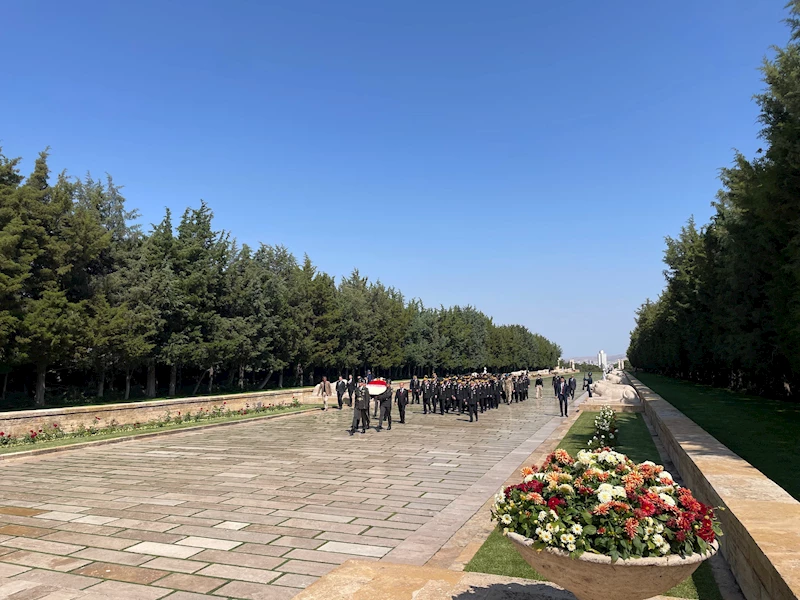 Jandarmadan Anıtkabir