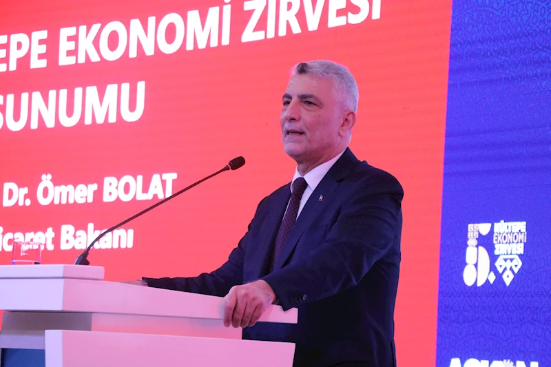 Bakan  Bolat: Milli gelirimiz 1 trilyon 371 milyar dolara yükseldi