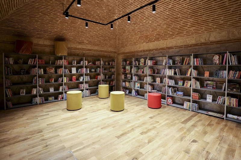 Yurt genelindeki kütüphane sayısı 1301