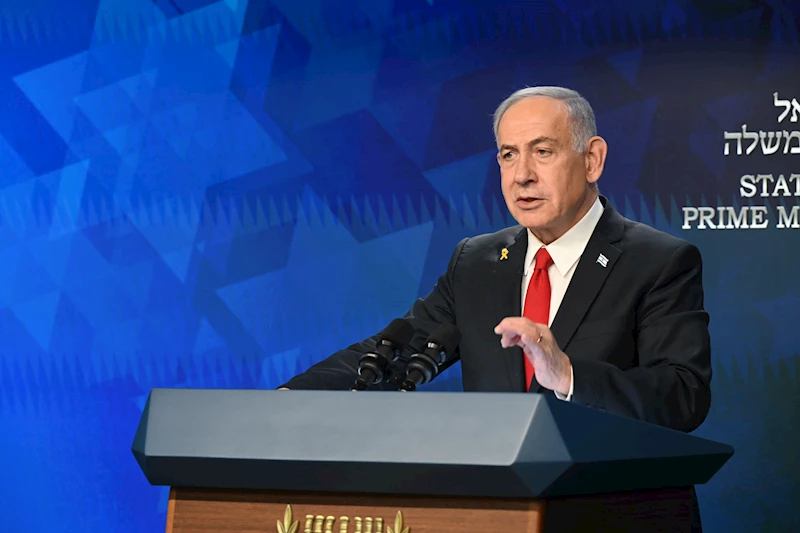 Netanyahu: İran’ın füze üretim kapasitelerini yok etmek için harekete geçtik