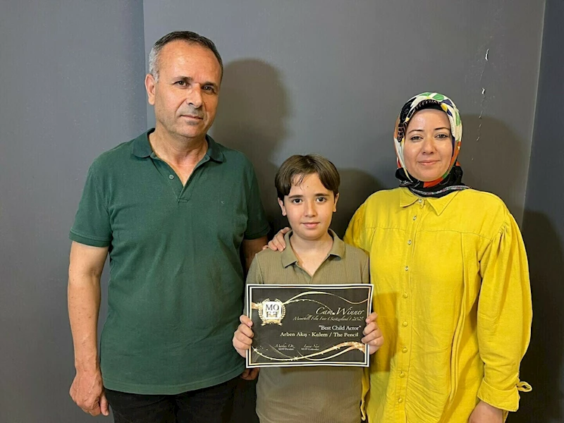 13 yaşındaki Arben