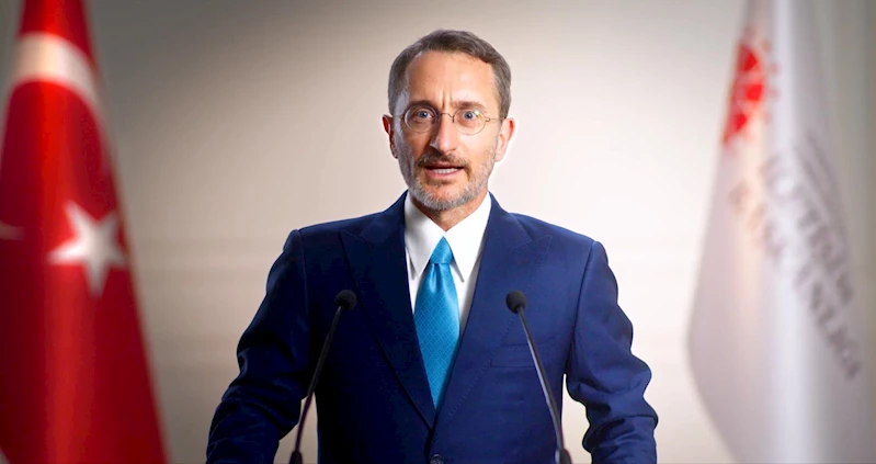 İletişim Başkanı Altun: Türkiye, Kıbrıs