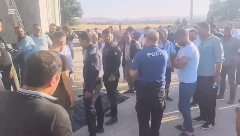 Şanlıurfa’da kanala düşen Bünyamin