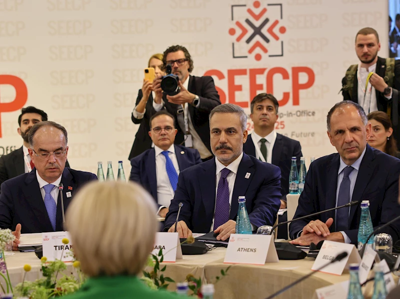 Bakan Fidan, Güneydoğu Avrupa İşbirliği Süreci Devlet ve Hükümet Başkanları Zirvesi’ne katıldı