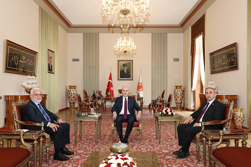 TBMM Başkanı Kurtulmuş, Yapıcıoğlu