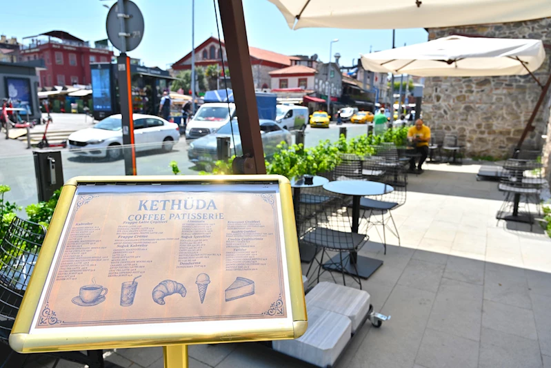 Beşiktaş Belediyesi, Ortaköy’de Kethüda Kafe’yi hizmete açtı