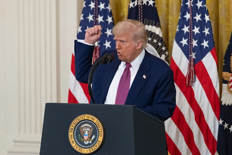 Trump’tan İran açıklaması: Sabrımız tükeniyor, koşulsuz teslim olun