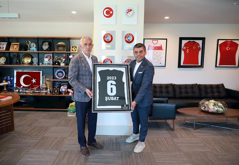 TFF Başkanı Hacıosmanoğlu, TFF 2’nci Lig kulüp başkanları ile bir araya geldi