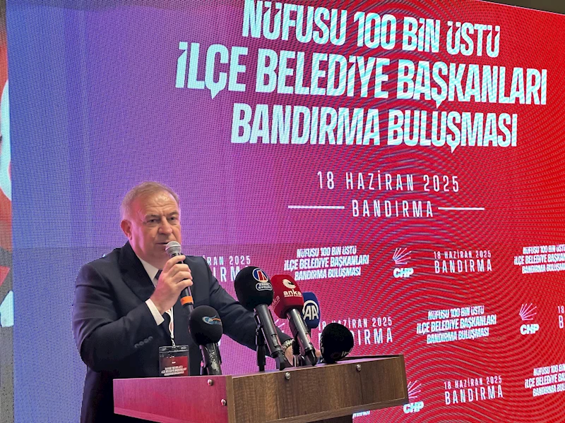CHP’li Zeybek: Siyasi iktidar, yargı yoluyla siyaseti dizayn etmeye çalışıyor