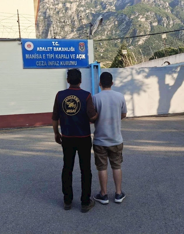 Hakkında 68 yıl hapis cezası bulunan firari yakalandı