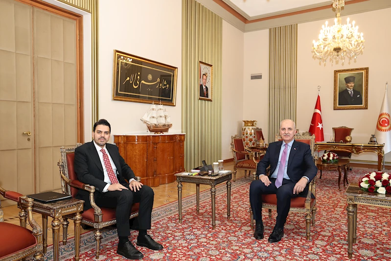 TBMM Başkanı Kurtulmuş, Abdullah Eren