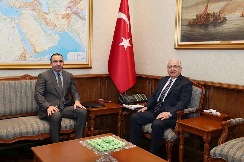 Bakan Güler, Azerbaycan İstihbarat Başkanı Sultanov