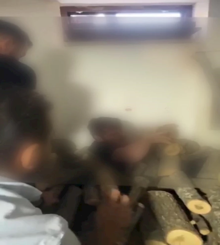 5 yıldır aranıyordu; gizlendiği odunların arasında yakalandı