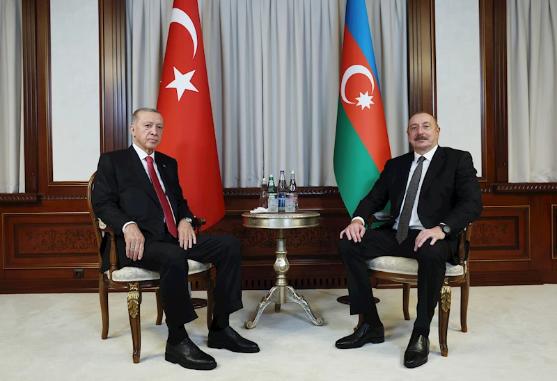 Erdoğan ve Aliyev, yarın Kahramanmaraş